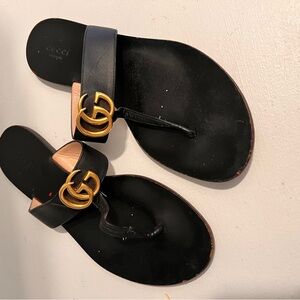 Gucci Marmont sandals